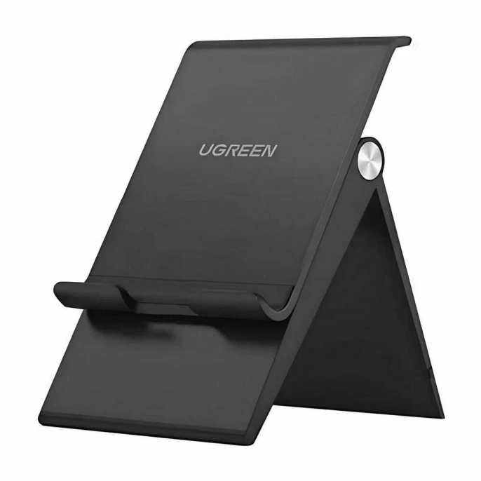 Подставка регулируемая UGREEN LP247 80903 Adjustable Portable Stand для телефонов и планшетов. Цвет: черный