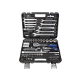 Набор инструмента KRAFT Master 1/2DR и 1/4DR 82 предмета KT 701250