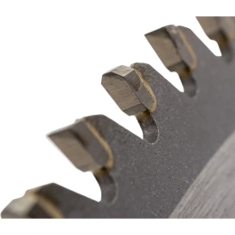 Пильный диск мультирез по алюминию, ламинату, пластику, ДСП 255x30 мм, 80 зубьев Gigant G-110934