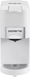 Кофеварка эспрессо Polaris PCM 2020 3-in-1 1450Вт белый (017018)