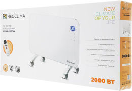 Конвектор Neoclima Aura 2000Вт белый (24880951)