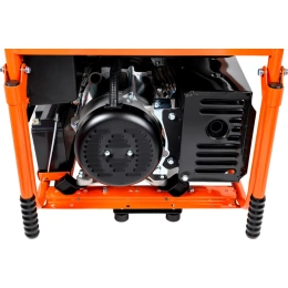 Бензиновый генератор Gigant (6,5 кВт; эл.стартер; ATS; колёса и ручки) GGL-6500E