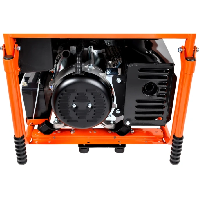 Бензиновый генератор Gigant (6,5 кВт; эл.стартер; ATS; колёса и ручки) GGL-6500E