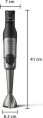 Блендер погружной Philips HR2682/00 черный