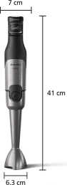 Блендер погружной Philips HR2682/00 черный