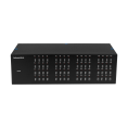 Управляемый USB over IP концентратор DistKontrolUSB-64 с 64 портами USB с 2 блоками питания, Ethernet 2 x 10/100/1000 Mb/ Защитный модуль с замком
