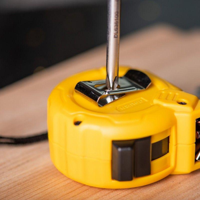 Крестовая DL636100 PH2x100мм Материал: CR-V. Двухкомпонентная ручка. Хромированная.