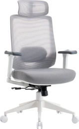 Кресло компьютерное EVOLUTION HybridFlex White