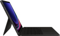 Чехол-клавиатура Samsung для Samsung Galaxy Tab S9/S9 FE/S10 FE/S10 Lite Book Cover Keyboard поликарбонат/полиуретан черный EF-DX725UBRGRU