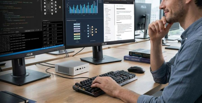 ASUS Ascent QN10: мини-ПК на Snapdragon X2 Elite дороже Mac mini
