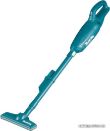 Пылесос Makita CL106FDWY строительный,12V / 1*1.5 Ah / подсветка, вертикальный 2-в-1, аккумулятор, без регулировки мощности