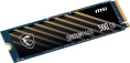 SSD жесткий диск PCIE 4.0 NVME M.2 500GB SPATIUM M450 500GB MSI S78-440K220-P83