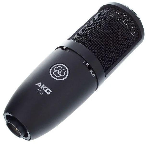 Микрофон AKG P120, черный [3101h00400]