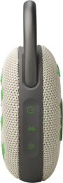 Колонка порт. JBL Clip 5 песочный 7W 1.0 BT 10м 1400mAh (26528666)