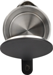 Электрический чайник с терморегулятором EVOLUTION KP17222 LED Black