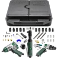 Набор пневмоинструмента с аксессуарами Rockforce 50 предметов RF-RP7850-50(50378)