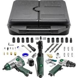 Набор пневмоинструмента с аксессуарами Rockforce 50 предметов RF-RP7850-50(50378)