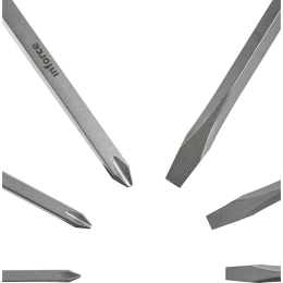 Набор ударных отверток 6 шт Inforce 06-09-91