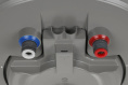 Водонагреватель Baxi R 515 1.2кВт 15л электрический настенный/белый (A7110905)