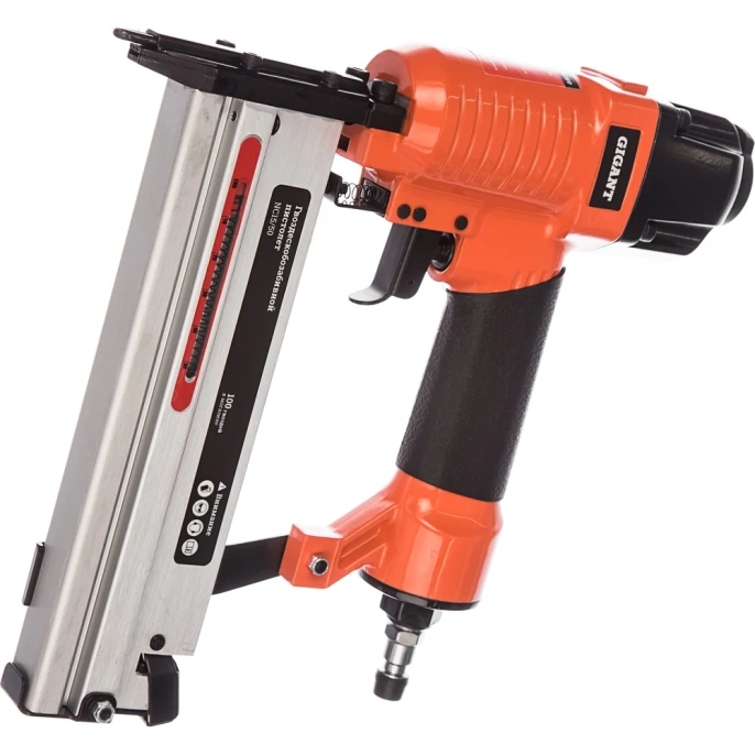 Гвоздескобозабивной пистолет (скобы 16-40 мм; гвозди 15-50 мм) Gigant NC15/50