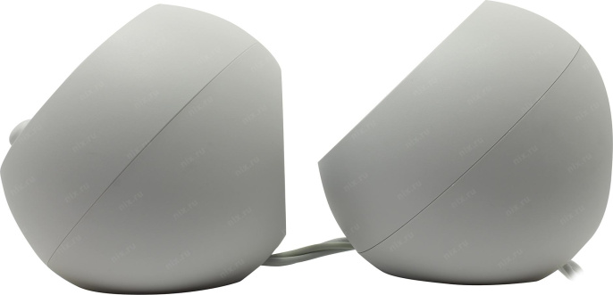 Колонки Creative Pebble MF1680,  2.0,  белый [51mf1680aa001]