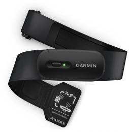 Фитнес-трекер Garmin HRM 200 Heart rate sensor корп.:черный рем.:черный 010-13388-00