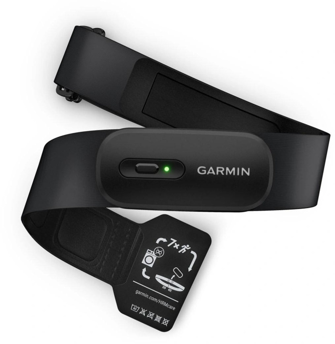 Фитнес-трекер Garmin HRM 200 Heart rate sensor корп.:черный рем.:черный 010-13388-00