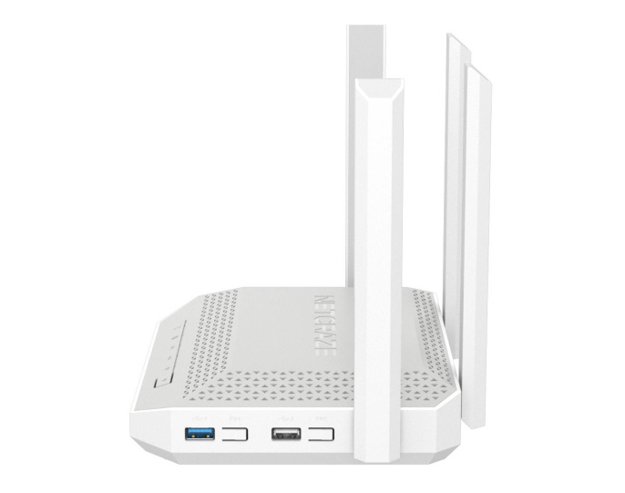 Маршрутизатор/ Netcraze Giga Мультигигабитный интернет-центр с Mesh Wi-Fi 6 AX3000, Smart-коммутатором 1?2.5G/SFP и 4?1G, многофункциональными портами USB 3.0 и 2.0 Netcraze Giga NC-1012