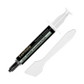 Термопаста ExeGate ETТ-3WMK Standard PLUS 3,2 Вт/ м•К , 1.5г, шприц с лопаткой EX296091RUS
