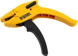 Щипцы для зачистки электропроводов Denzel сечением 0,2-6 мм2, функция обрезания проводов 17741