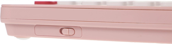 Клавиатура A4TECH Fstyler FBK30, USB, Bluetooth/Радиоканал, мембранная, розовый [fbk30 raspberry]