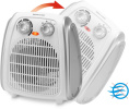Тепловентилятор ТЭН Maxwell MW-3458, 2000Вт, с термостатом, 2 режима, белый