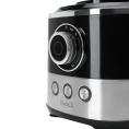 Кухонный комбайн RAGEX R107-015 13 в 1, 1.2 литра, 1000 Вт, черный с серебристым