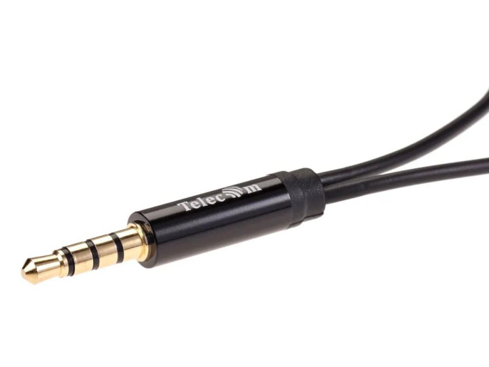 Кабель-адаптер 3.5ST M /2*3.5 ST F , 0.2м, Telecom PRO TAV204M-0.2M