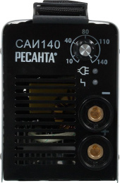 Сварочный аппарат Ресанта САИ-140 инвертор ММА DC 5.9кВт