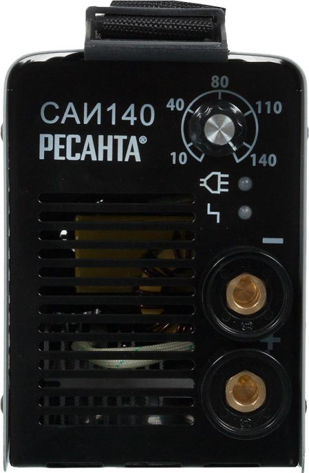 Сварочный аппарат Ресанта САИ-140 инвертор ММА DC 5.9кВт