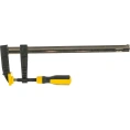 Струбцина тип F, DIN 5117, 80x300мм STAYER PROFESSIONAL 32095-080-300