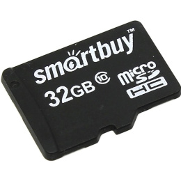 Micro SecureDigital 32Gb Smartbuy 32GB SB32GBSDCL10-00 {Micro SDHC Class 10}