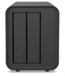 Внешний корпус для жёстких дисков TerraMaster D5 Hybrid DAS tower/ RAID 0, 1, JBOD, SINGLE/ up to 2xHDD + 3xM.2 SSD / 1xUSB3.2 Gen2/ 1xPS/ 1YW