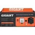 Бензиновый генератор Gigant (1,1 кВт; датчик уровня масла) GGL-1100