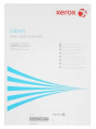 003R97400 - Наклейки Laser/Copier XEROX А4:1, 100 листов 210x297мм Прямоугольные края