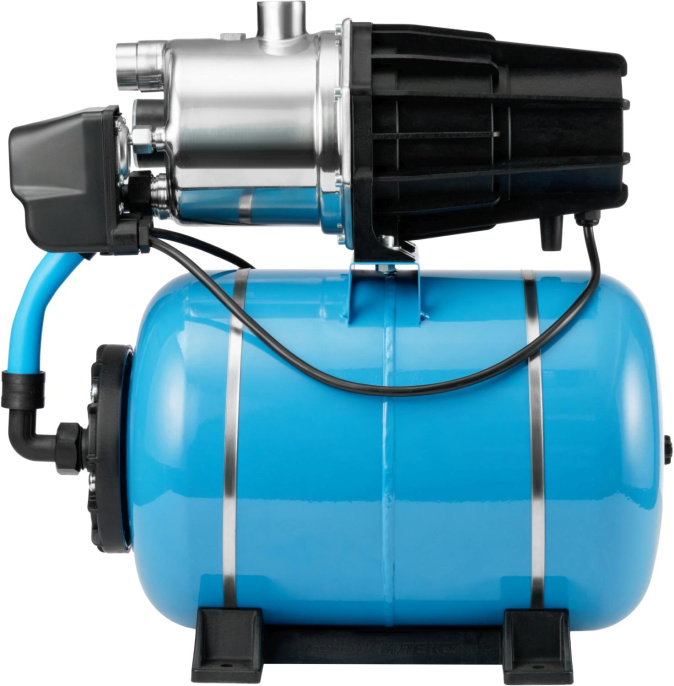 Насосная станция Джилекс Джамбо Про 60/35 Н-24 620Вт 3600л/час центробежный в компл.:Реле давления РДМ-5, гидроаккумулятор 24 литра 3113