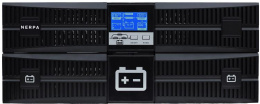 ИБП NERPA RU online, Rack/Tower, 2 kVA/1.8 kW, установлено 6 x 12V,7Ah АКБ, возможность подключения внешних АКБ