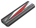512ГБ Внешний диск SSD NETAC ZX20L NT01ZX20L-512G-32BK, USB-C, запись - 1800МБ/с, чтение - 2000МБ/с, черный