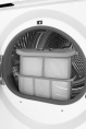 Сушильная машина TCL TDOP-6808W белый