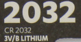 Батарейки Duracell CR2032-2BL 2 шт. в уп-ке
