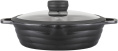 Сотейник Rondell Pacific Grey RDA-1907, 4.1л, с крышкой, графитовый
