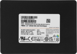 SSD накопитель Samsung PM893 MZ7L3240HCHQ-00B7C 240ГБ, 2.5", SATA III,  SATA,  oem