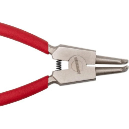 Rexant 12-4640 Щипцы для стопорных колец разжим загнутый 160 мм, обливные рукоятки