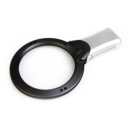 Лупа Veber MG 1713-1 настольная 2* ,4* 20347